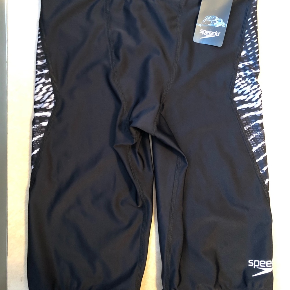 Speedo Men's competitive PowerFLEX Eco jammers